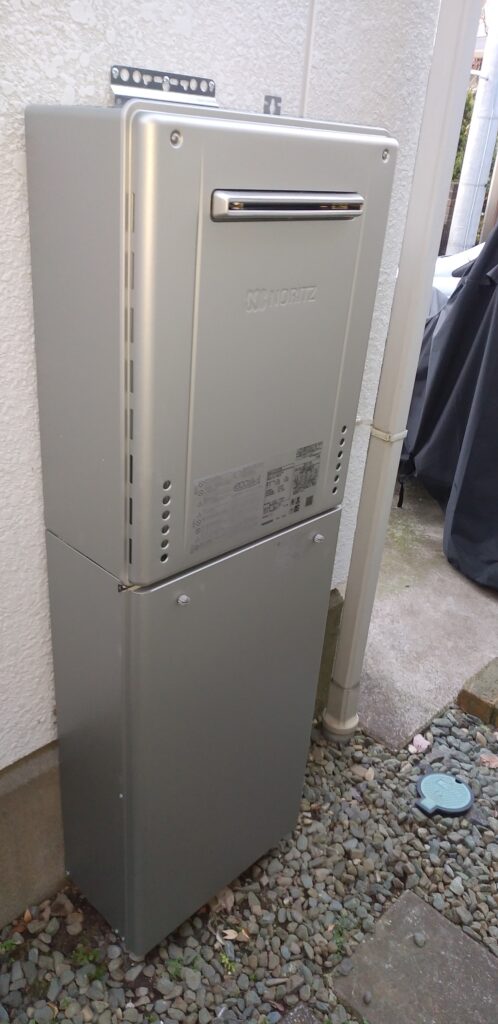 ふろ給湯器（エコジョーズ）・ビルトインコンロ 武蔵村山市 O様邸 after