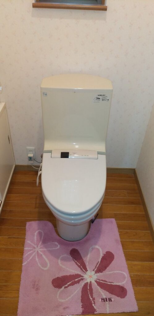 トイレ あきる野市 H様邸 before