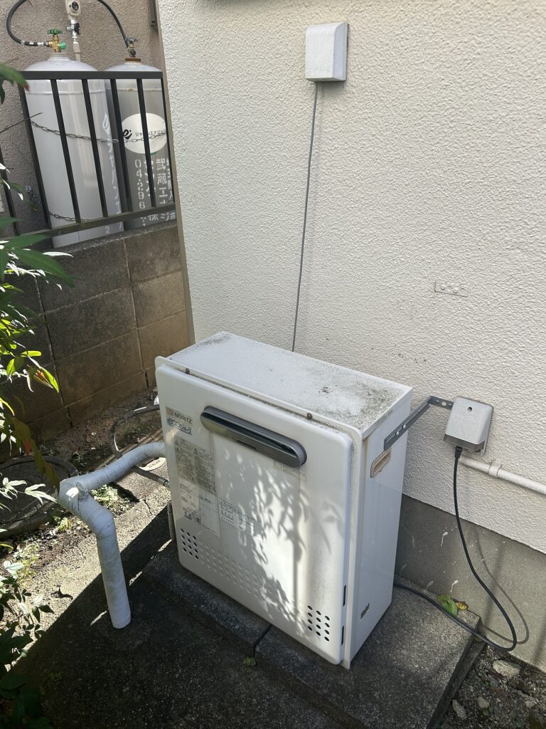 ふろ給湯器（エコジョーズ） 武蔵村山市 C様邸 before