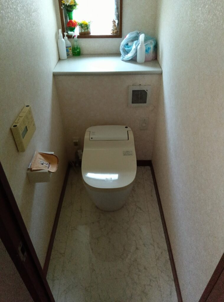 トイレ 福生市 H様邸 before