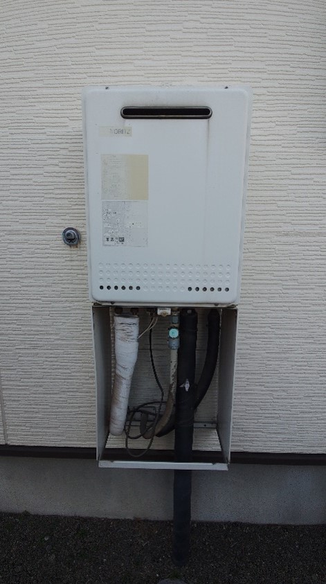ふろ給湯器（エコジョーズ） 福生市 S様邸 before