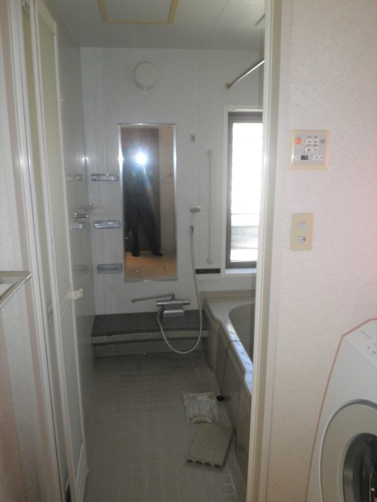 浴室リフォーム 羽村市 A様邸 before