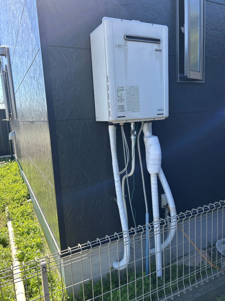 ふろ給湯器（エコジョーズ）あきる野市 T様邸 before