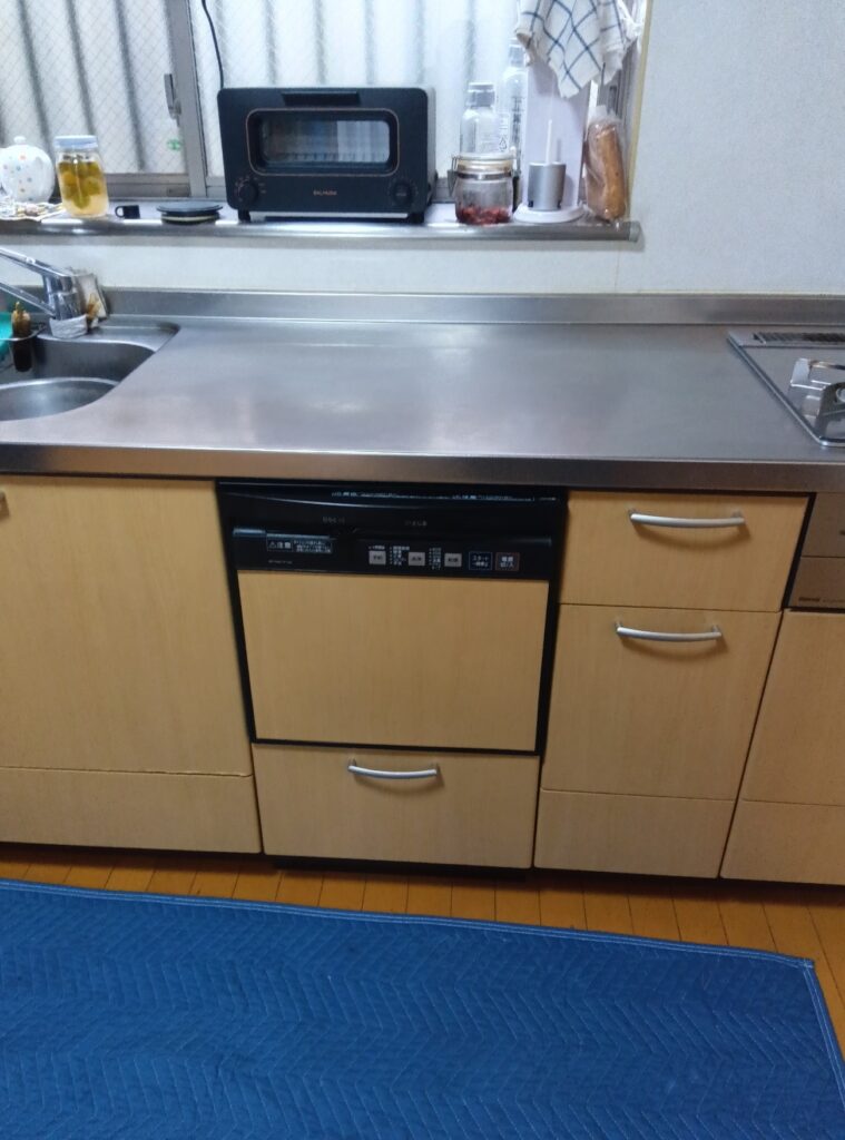 食器洗い乾燥機 羽村市 I様邸 before