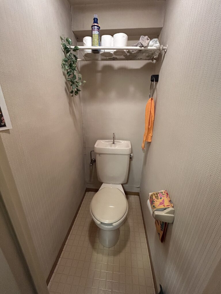 トイレ 瑞穂町 O様邸 before
