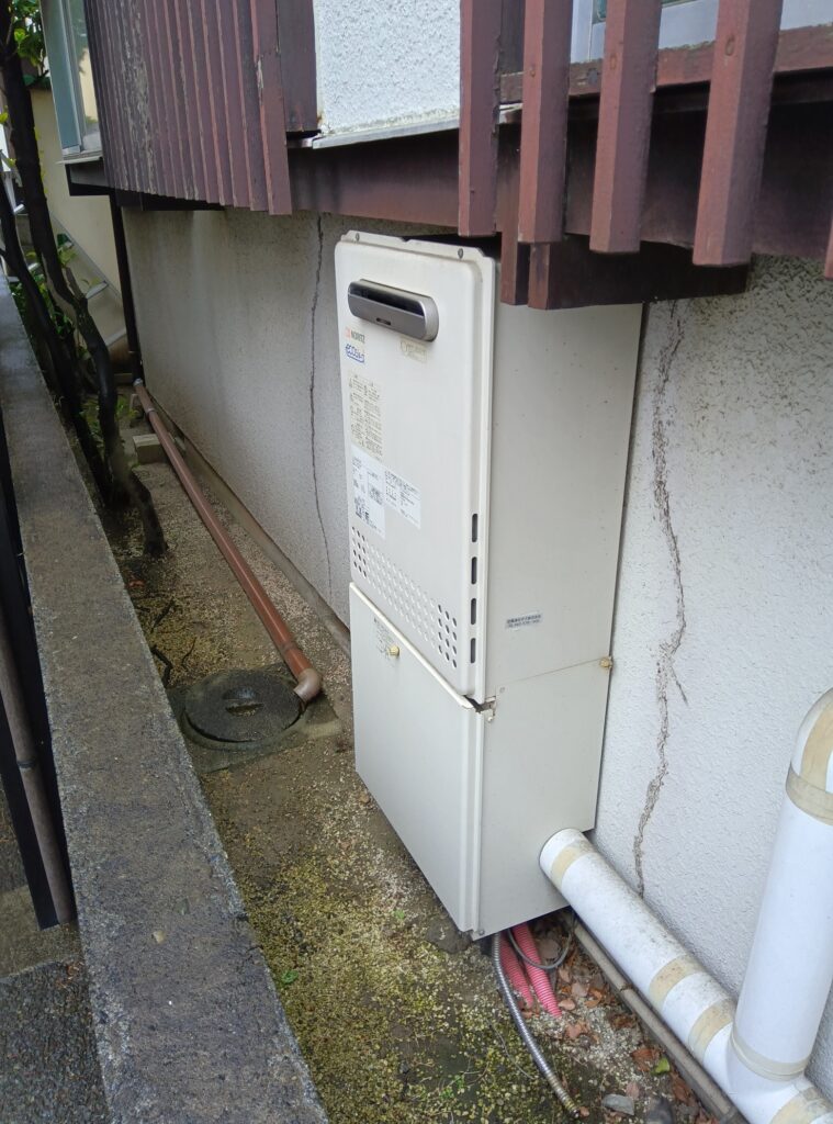 ふろ給湯器（エコジョーズ） 福生市 I様邸 before