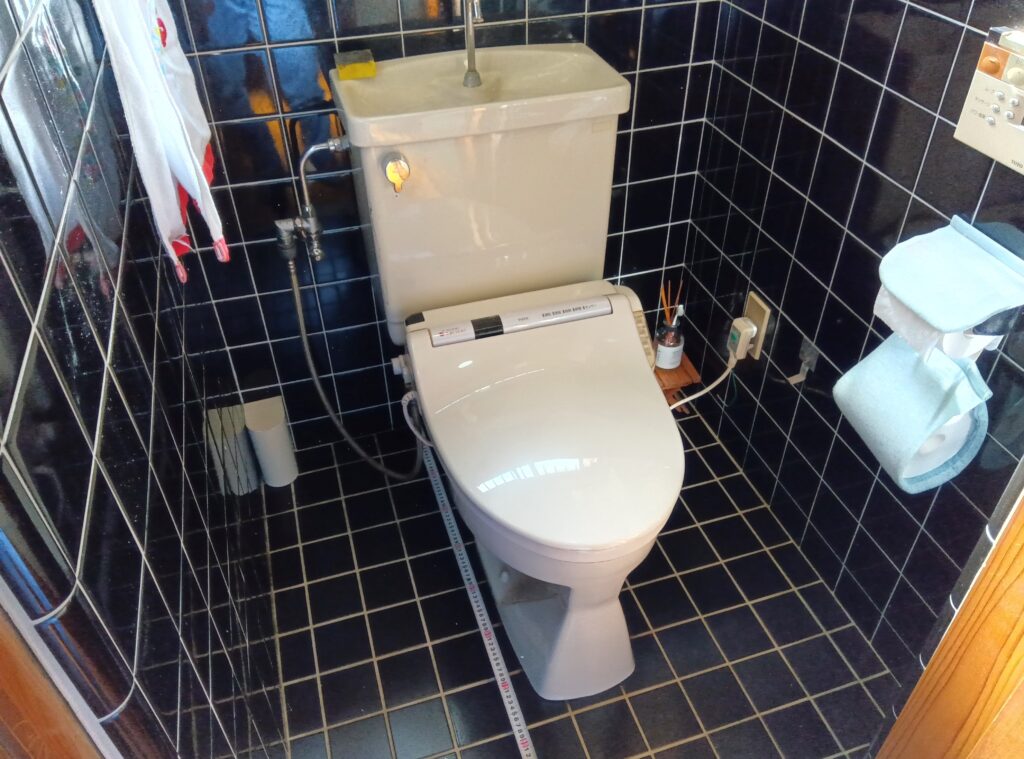 トイレ 福生市 I様邸 before