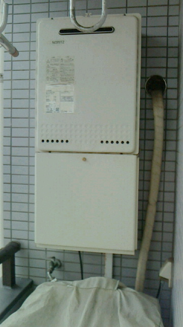 ふろ給湯器（エコジョーズ） 東大和市 U様邸 before