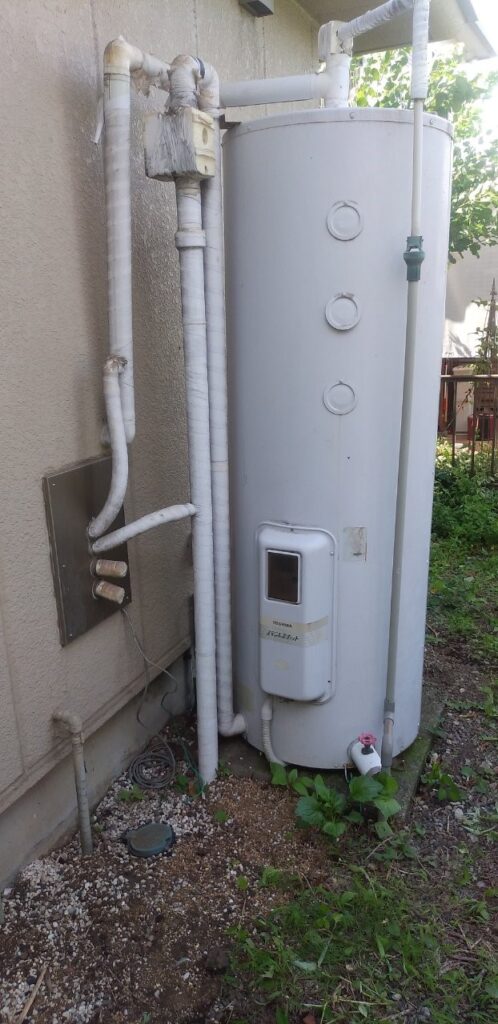 電気温水器→ふろ給湯器（エコジョーズ） 八王子市 K様邸 before