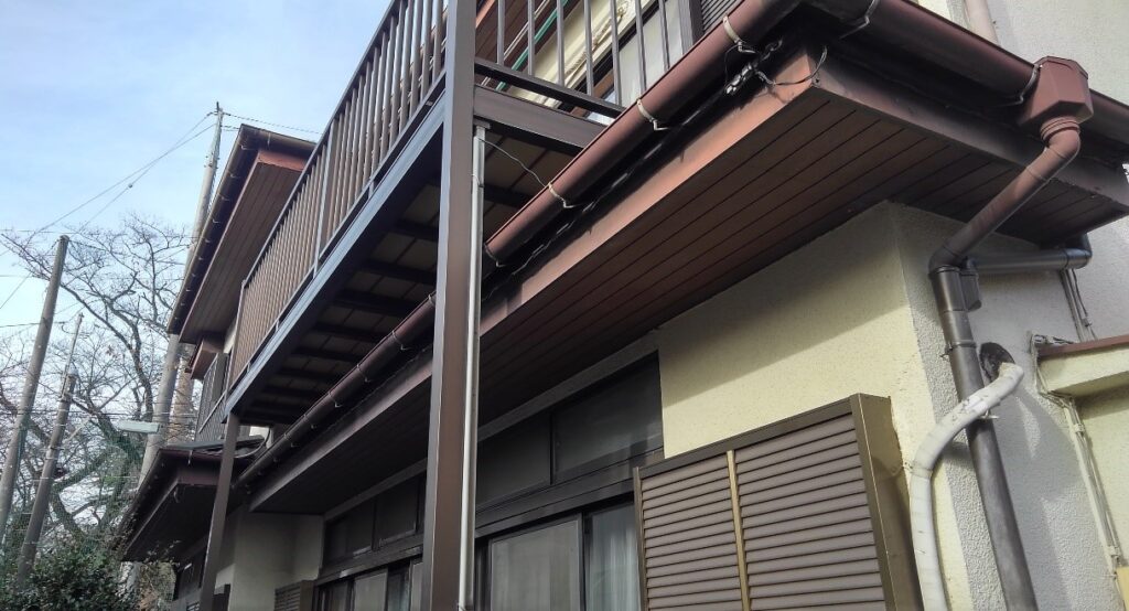 外壁塗装 福生市 Y様邸 before