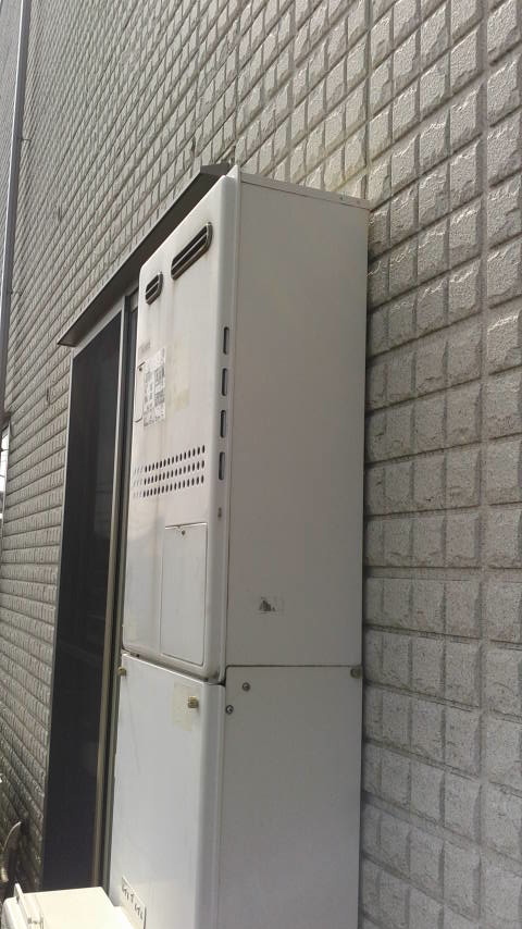 ふろ給湯器（エコジョーズ） 羽村市 S様邸 before