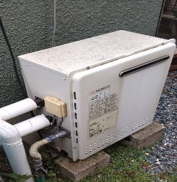 ふろ給湯器（エコジョーズ） 羽村市 T様邸 before