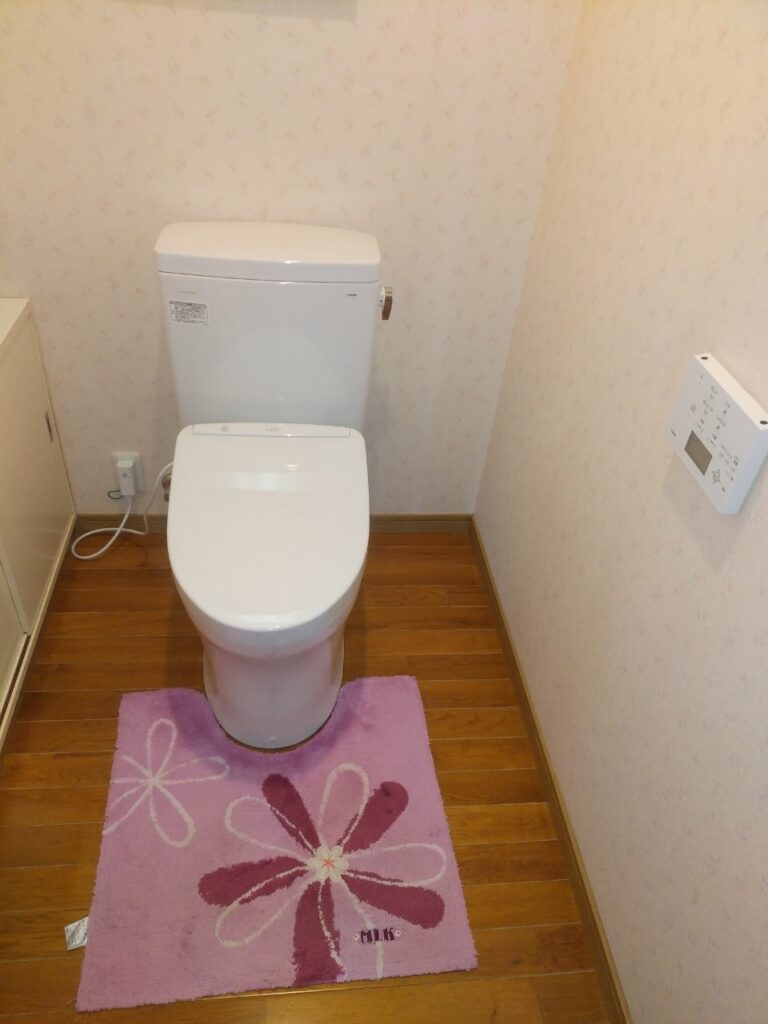 トイレ あきる野市 H様邸 after