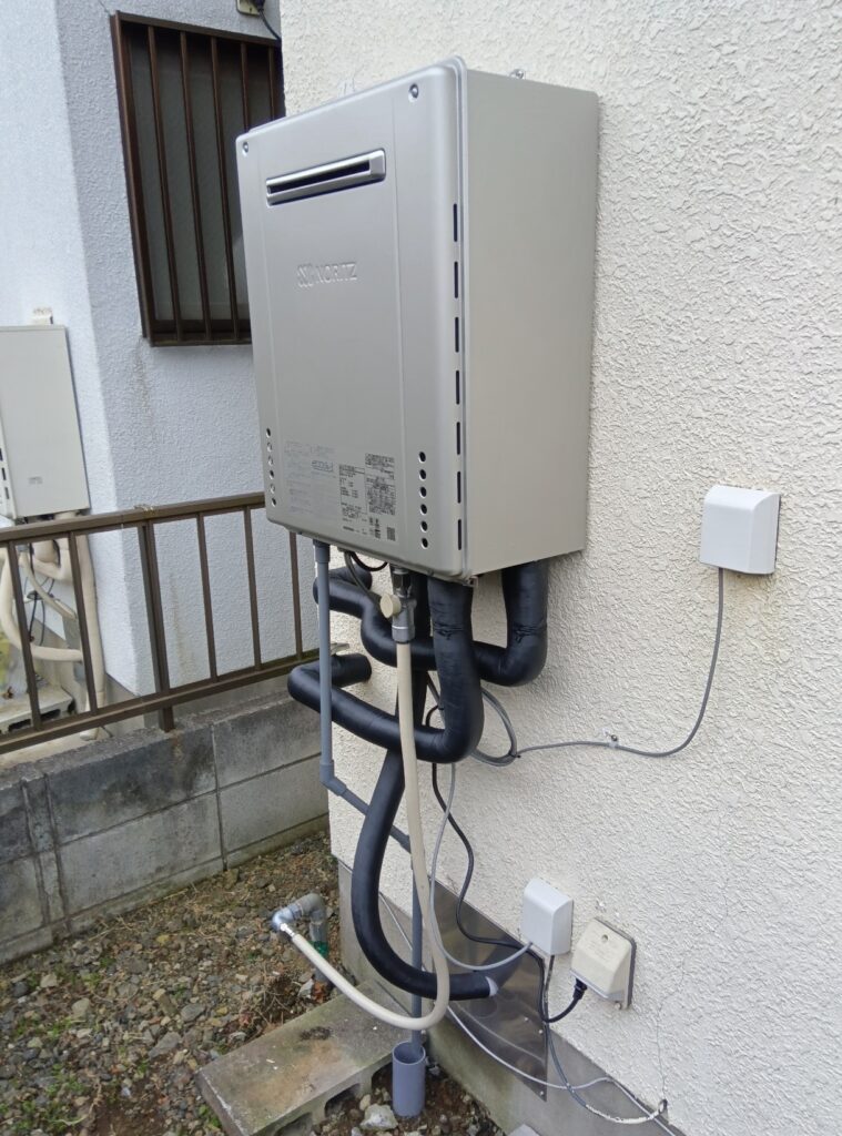 ふろ給湯器（エコジョーズ） 青梅市 E様邸 after