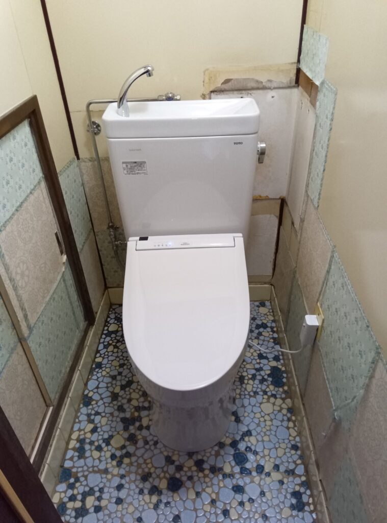 トイレ 羽村市 K様邸 after