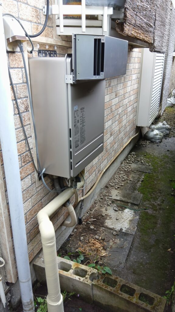 ふろ給湯器（ウルトラファインバブル） あきる野市 T様邸 after