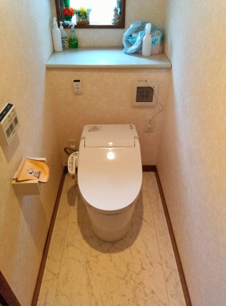 トイレ 福生市 H様邸 after