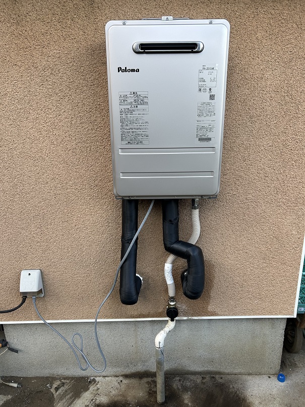 給湯器 立川市 A様邸 after