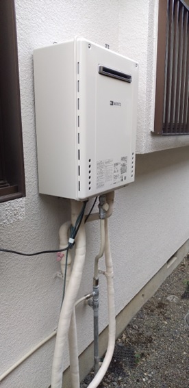 ふろ給湯器 瑞穂町 S様邸 after