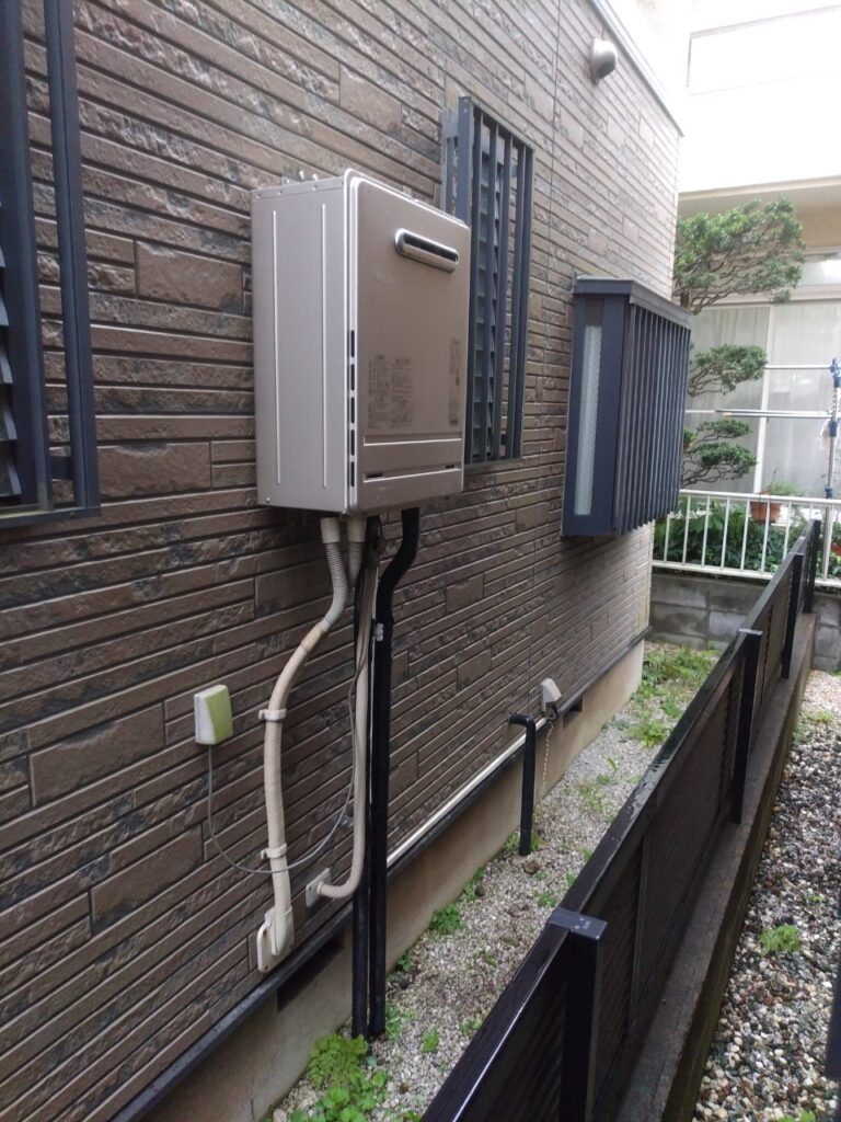 ふろ給湯器 瑞穂町 A様邸 after