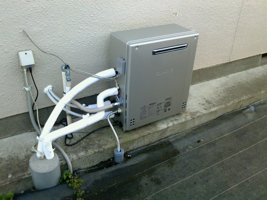 ふろ給湯器（エコジョーズ） 日の出町 T様邸 after