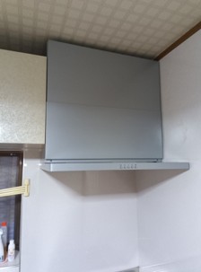 レンジフード 福生市 S様邸 after
