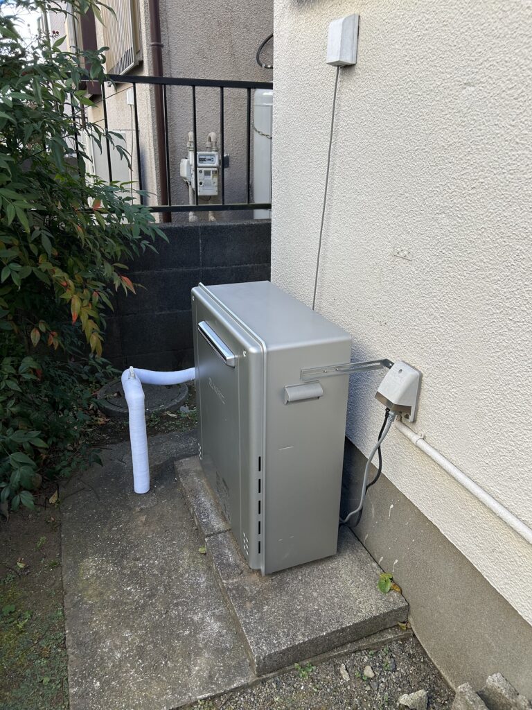 ふろ給湯器（エコジョーズ） 武蔵村山市 C様邸 after