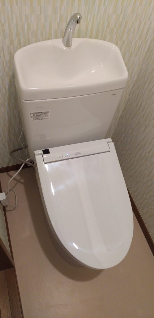 トイレ 福生市 K様邸 after