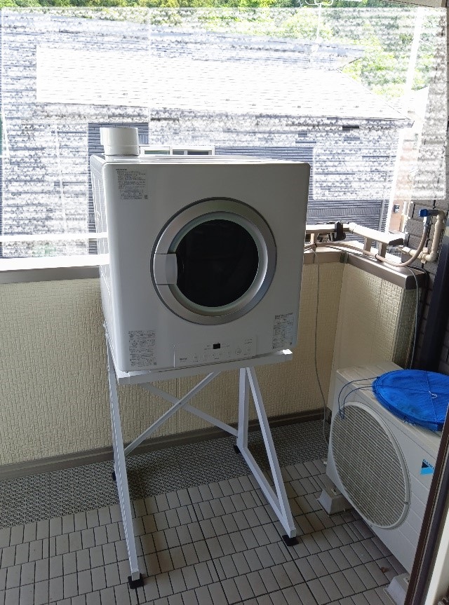 衣類乾燥機 瑞穂町 A様邸 after