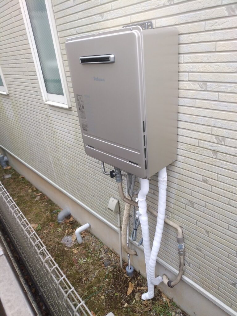 ふろ給湯器（エコジョーズ） 福生市 R様邸 after