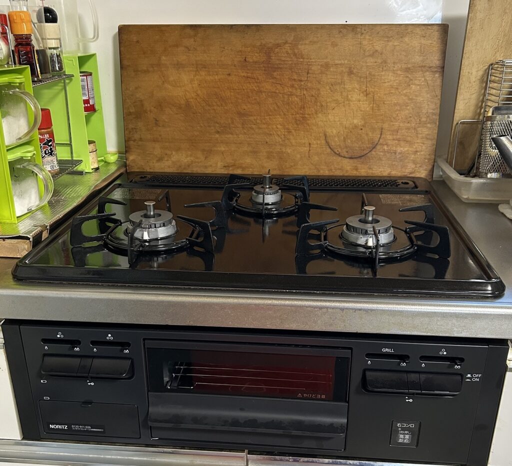 ビルトインコンロ 瑞穂町 W様邸 after