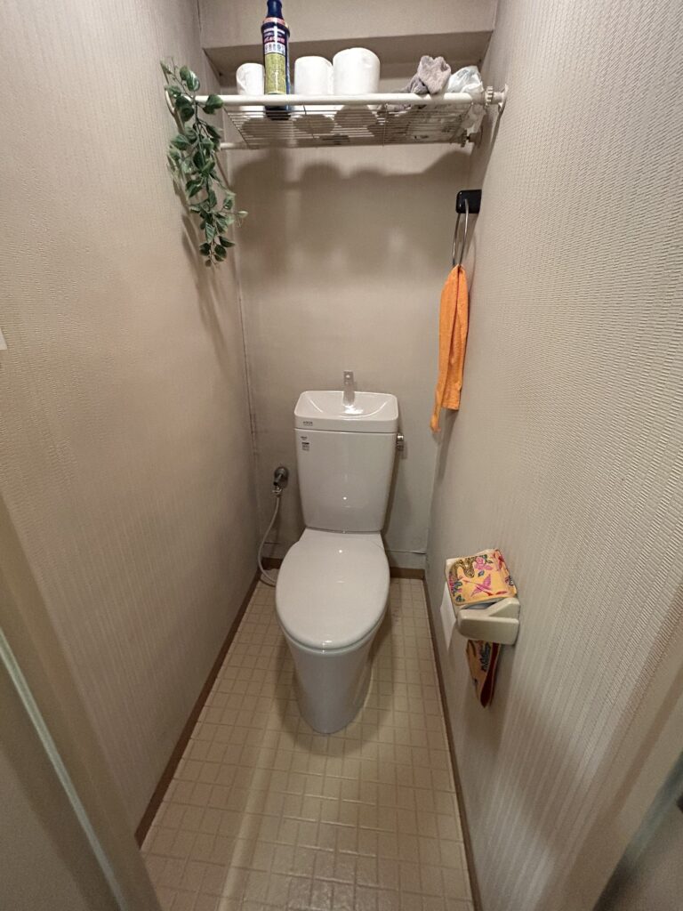 トイレ 瑞穂町 O様邸 after