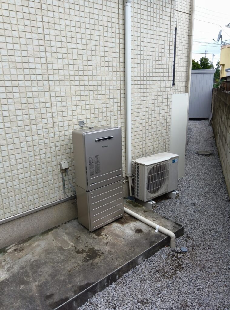 エコキュート→ふろ給湯器(エコジョーズ) 福生市 M様邸 after