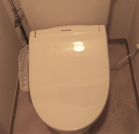 トイレリフォーム・インターホン 八王子市 K様邸 after
