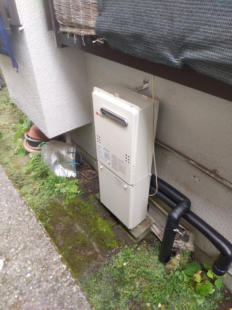 給湯器・水栓 福生市 N様邸 after