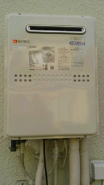 ふろ給湯器（エコジョーズ） 瑞穂町 H様邸 after