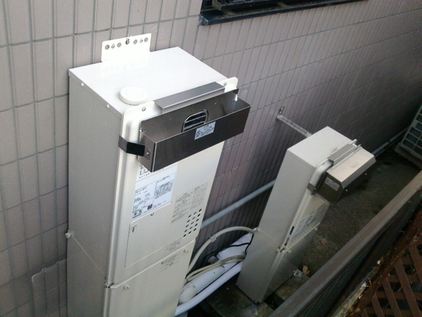 ガス床暖房熱源機 あきる野市 N様邸 after