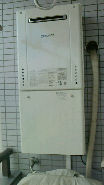 ふろ給湯器（エコジョーズ） 東大和市 U様邸 after