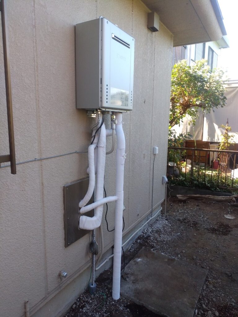 電気温水器→ふろ給湯器（エコジョーズ） 八王子市 K様邸 after