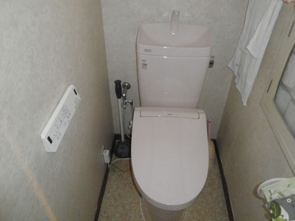 トイレ 羽村市 F様邸 after