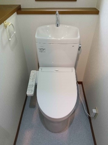 トイレ あきる野市 K様邸 after