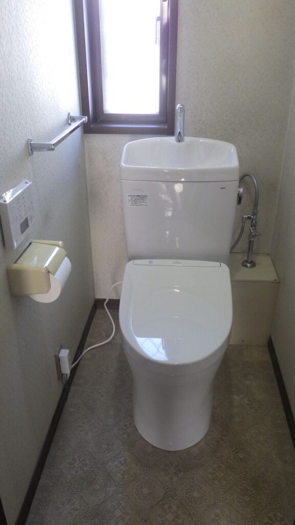 トイレリフォーム 八王子市 T様邸 after