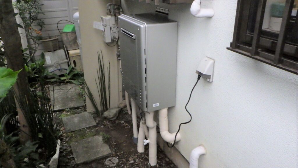 ふろ給湯器（エコジョーズ） 青梅市 K様邸 after