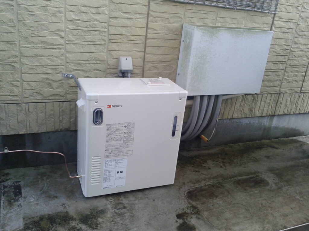 石油温水暖房熱源機 福生市 K様邸 after