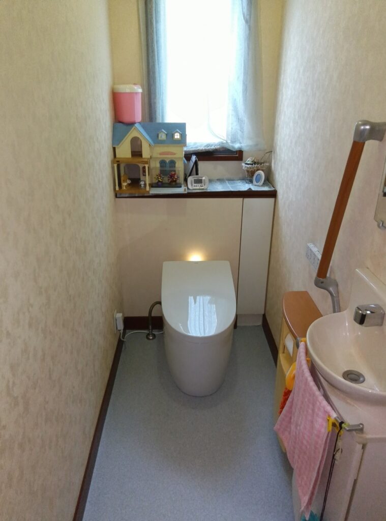 トイレ 羽村市 N様邸 after