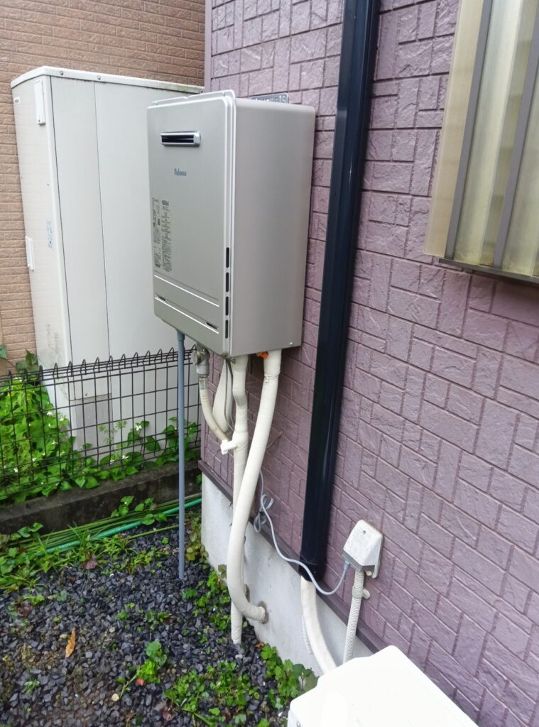 ふろ給湯器(エコジョーズ) 武蔵村山市 S様邸 after