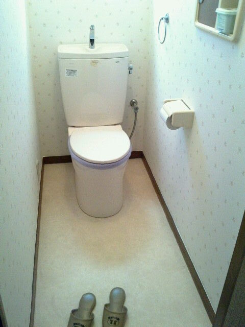 トイレクロス工事 八王子市 K様邸 after