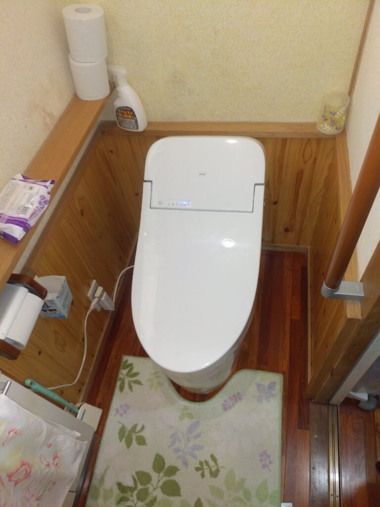 トイレ 福生市 A様邸 after