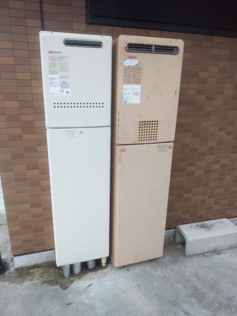 業務用給湯器 あきる野市 T様邸 after