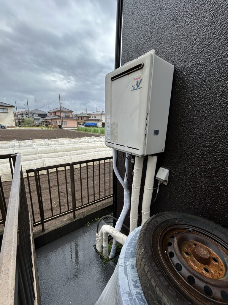 ふろ給湯器（エコジョーズ） 武蔵村山市 I様邸 before